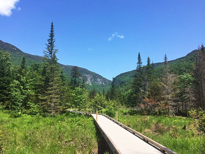 Notch your average park: Smugglers' Notch offers a slice of wilderness so pristine, you'll half expect to stumble upon a secret passage to Narnia.