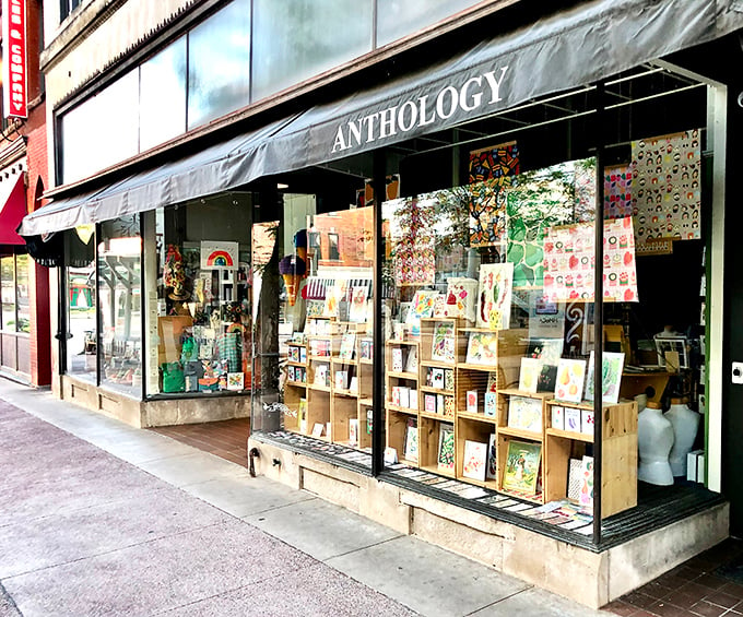 Step into Anthology and breathe in that fresh paper scent. It's like Back-to-School shopping, but for grown-ups!