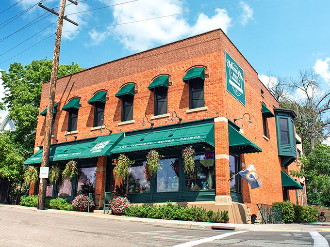 Volume One & The Local Store: Where hipster meets heartland. This brick facade houses more local flavor than a cheese curd festival!