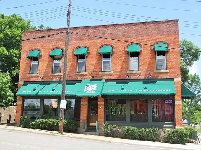 Green awnings and endless possibilities. Volume One is serving up slices of Eau Claire cool with a side of Midwest nice.