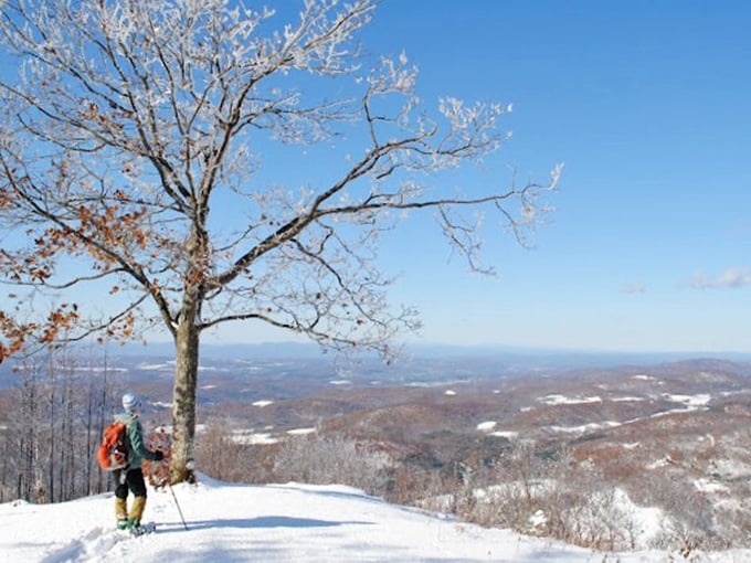 Winter at Merck Forest: A real-life snow globe. It's so picturesque, you'll be humming "Let It Snow" in July.