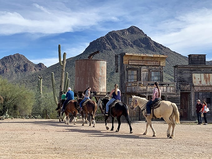 Saddle up for an adventure! These trail rides offer more authentic Western vibes than a Clint Eastwood marathon.