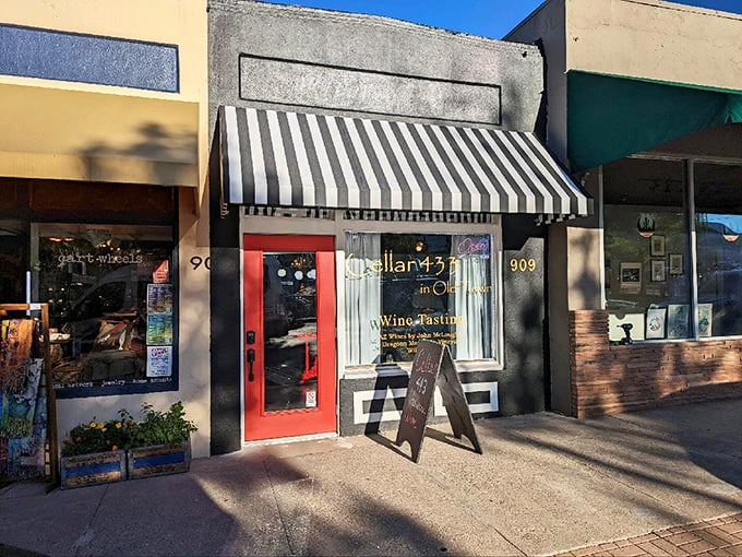 Cellar 433: Where every sip is elevated, literally. Perched high in Jerome, it's the perfect spot for wine lovers who like their tastings with a side of vertigo.