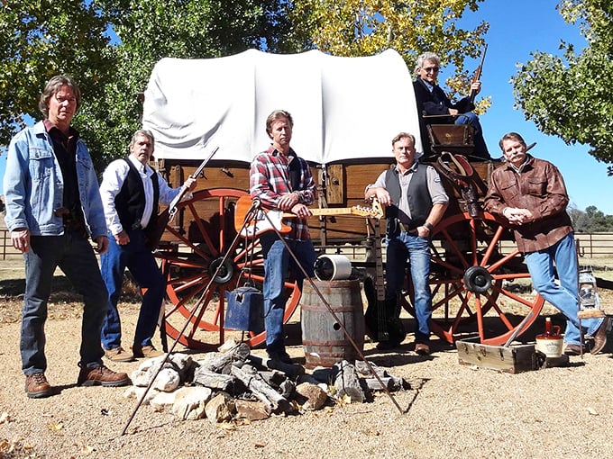 The Old West meets new vines. These cowboys traded their saloon for a tasting room, and we're all better for it.