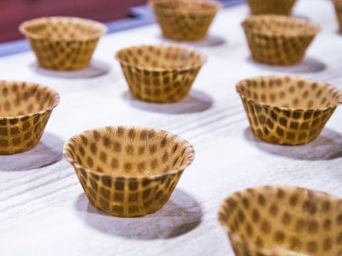 Mini but mighty! These pint-sized cones are perfect for when you want just a bite-sized burst of happiness.