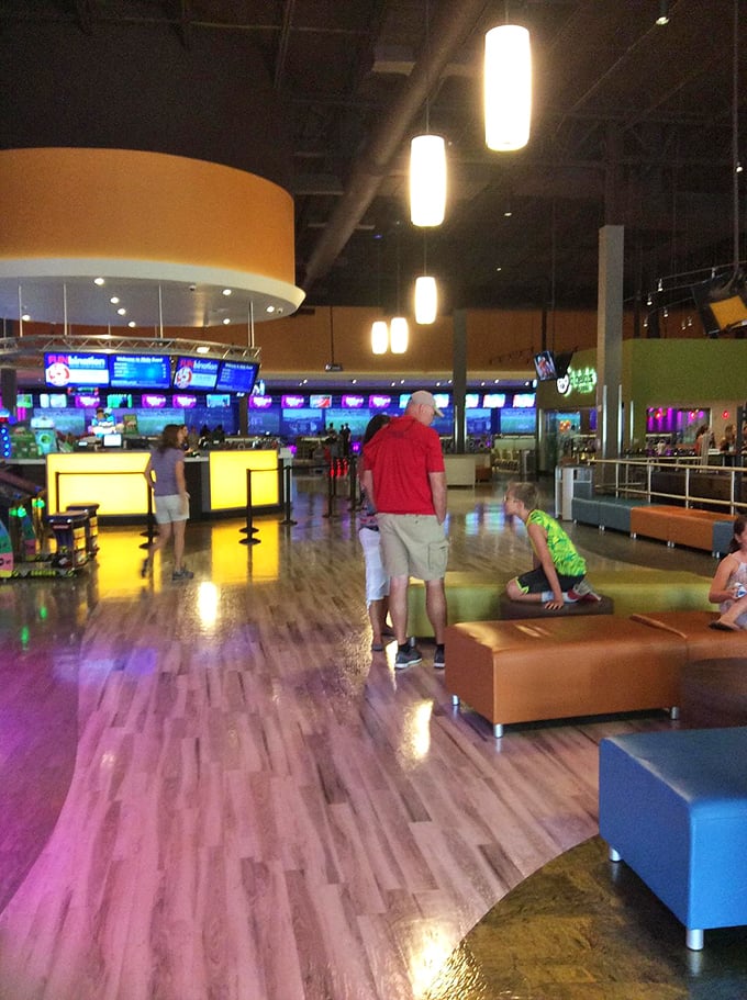 From bowling to gaming, this place has more options than a Netflix menu – and it's all delightfully overwhelming.