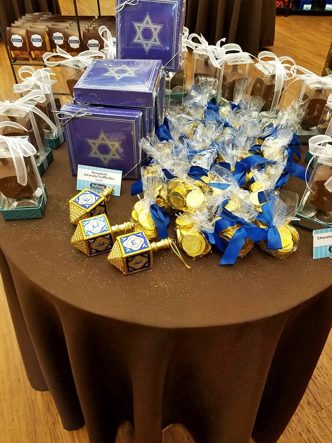 Hanukkah never looked so delicious! Hoffman's proves that every celebration deserves a touch of chocolate magic.