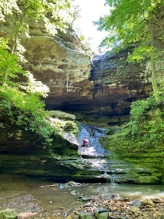 Indiana Jones, eat your heart out! This rocky wonderland looks like the set of a blockbuster adventure movie, minus the CGI and plus a whole lot of natural wow.