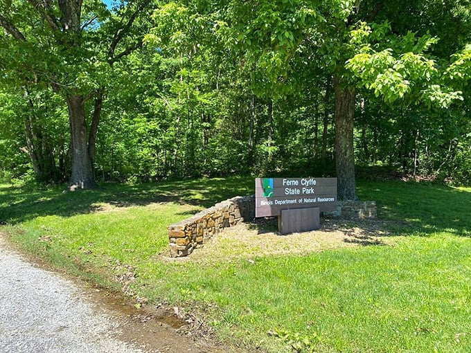 Choose your own adventure: This trail map is like a menu for nature lovers. Will it be waterfalls, rock formations, or scenic views today?