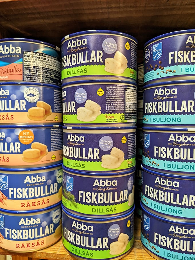 Fish out of water? Not these guys! Abba's canned delicacies bring the taste of Swedish seas to your pantry.