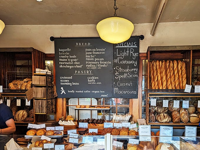 Decisions, decisions! This menu board is like a roadmap to flavor town, with each option more mouthwatering than the last.