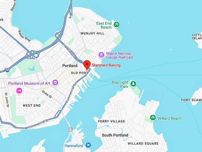 16. standard baking co map