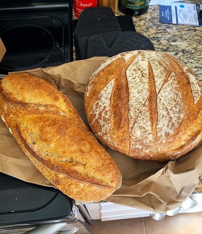 Loaf at first sight! These crusty beauties are the bread and butter of any self-respecting sandwich enthusiast's dreams.