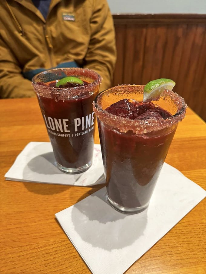 Cheers to good times! These colorful cocktails are like a party in a glass. Just don't try to limbo after a few of these bad boys.