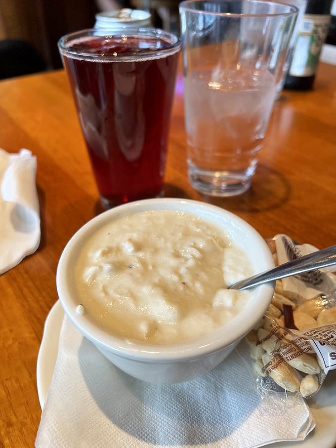 A bowl of liquid gold. This chowder is so good, it might just replace your morning coffee. (Okay, maybe not, but it's close!)