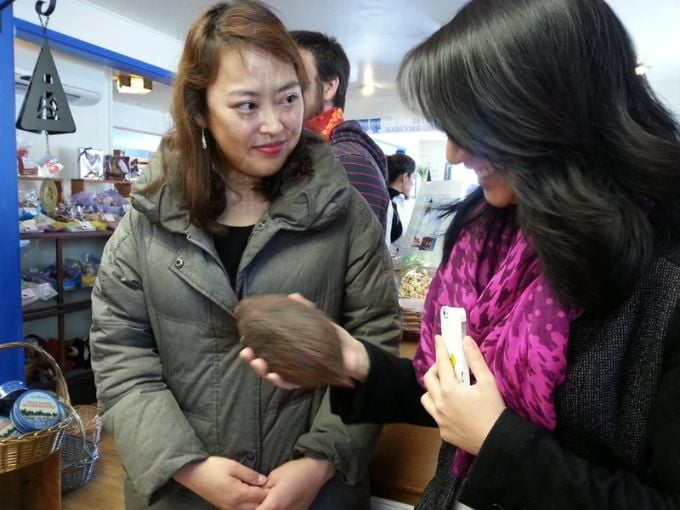 Chocolate brings people together! Watch as strangers become friends over shared love of cocoa-based delights.