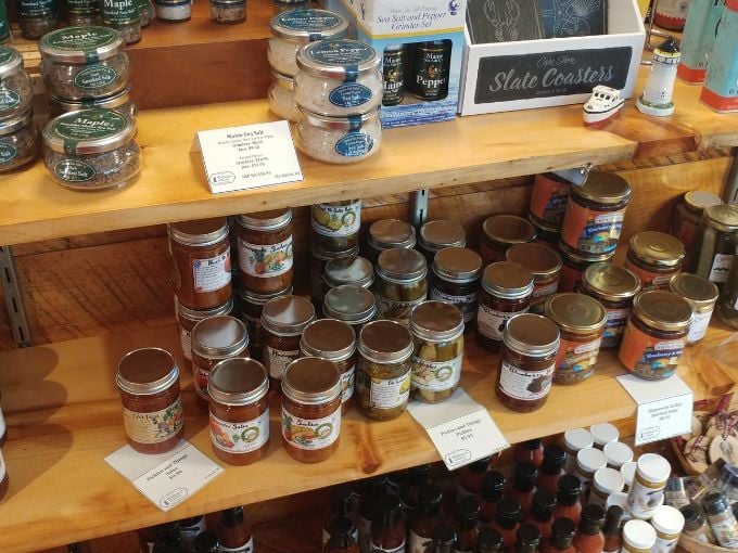 Jams, sauces, and more! Because sometimes you need a break from chocolate... said no one ever.