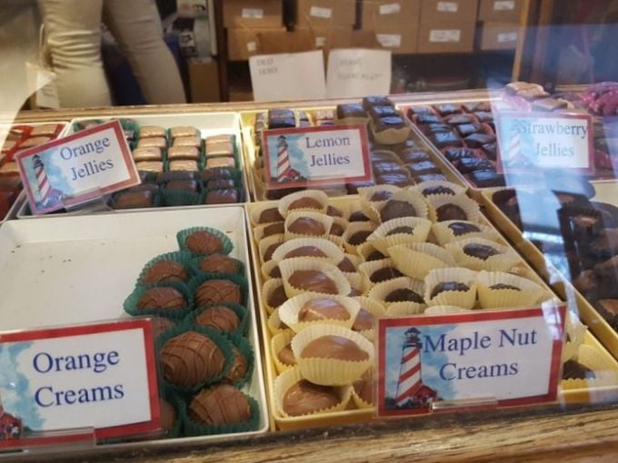 Orange you glad they have fruit flavors? From citrus to maple, these treats are a tasty tour of Maine's flavors.