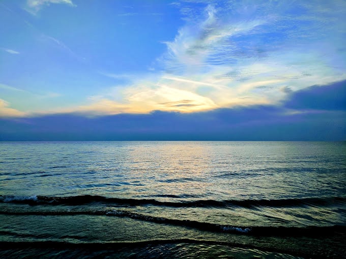 Pentwater sunsets: Nature's way of saying, "You're welcome." This daily light show puts even the best fireworks displays to shame.