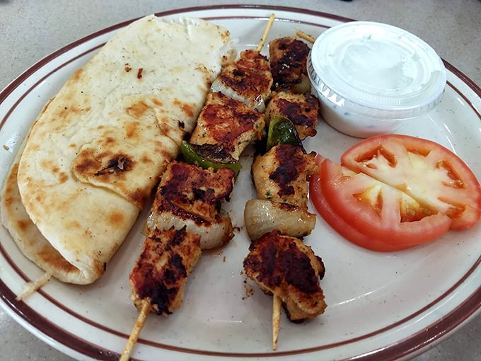 Kebabs that'll make you weak in the knees! These grilled delights are a flavor-packed journey on a stick.