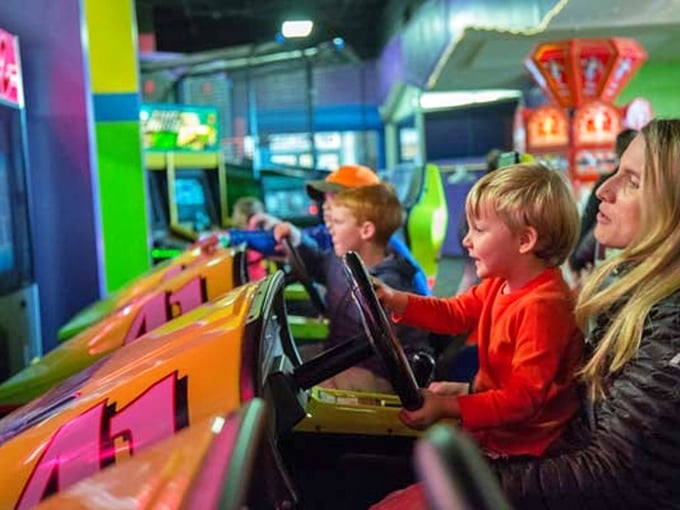 Look at those faces of pure joy! It's like watching kids discover chocolate for the first time, but with more flashing lights.