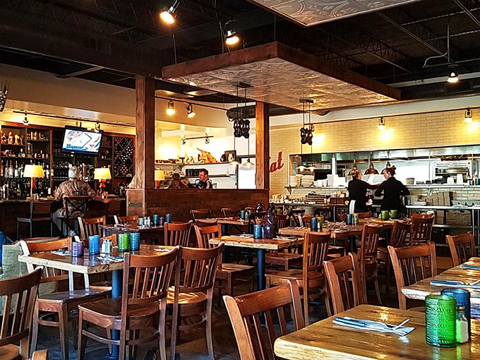 The heart of Milton's beats with laughter, clinking glasses, and the sizzle of delicious food. It's like Cheers, but with better lighting and tastier grub.