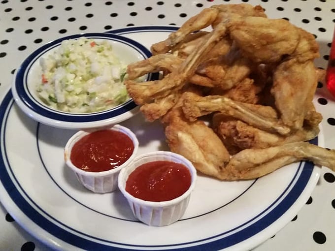 Hop to it and try something new! These crispy frog legs might just have you croaking with delight.