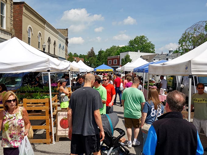 Farm-fresh frenzy: This farmers market is like a real-life cornucopia of local goodness. From fresh produce to artisanal crafts, it's a feast for all senses – and a great place to channel your inner chef.