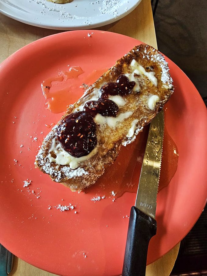 Sourdough French toast: Because sometimes, you need your breakfast with a little attitude. Take that, boring white bread!