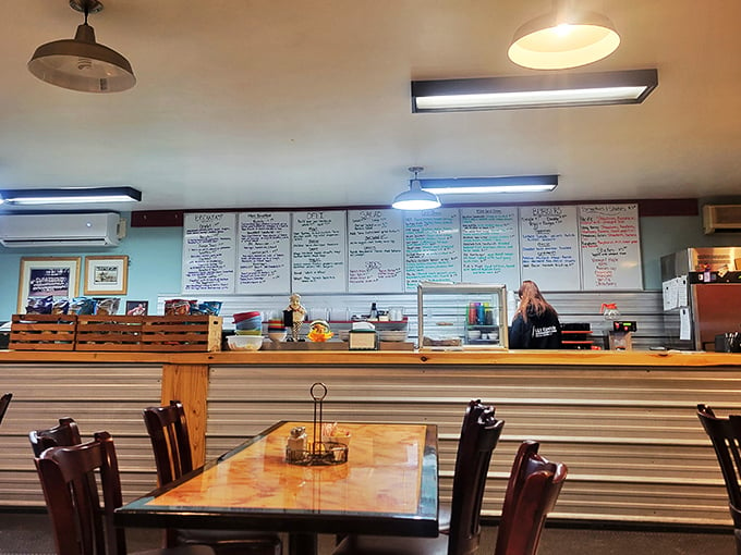 At this counter, culinary dreams come true faster than you can say "short stack." It's where coffee mugs are always full and smiles are always genuine.