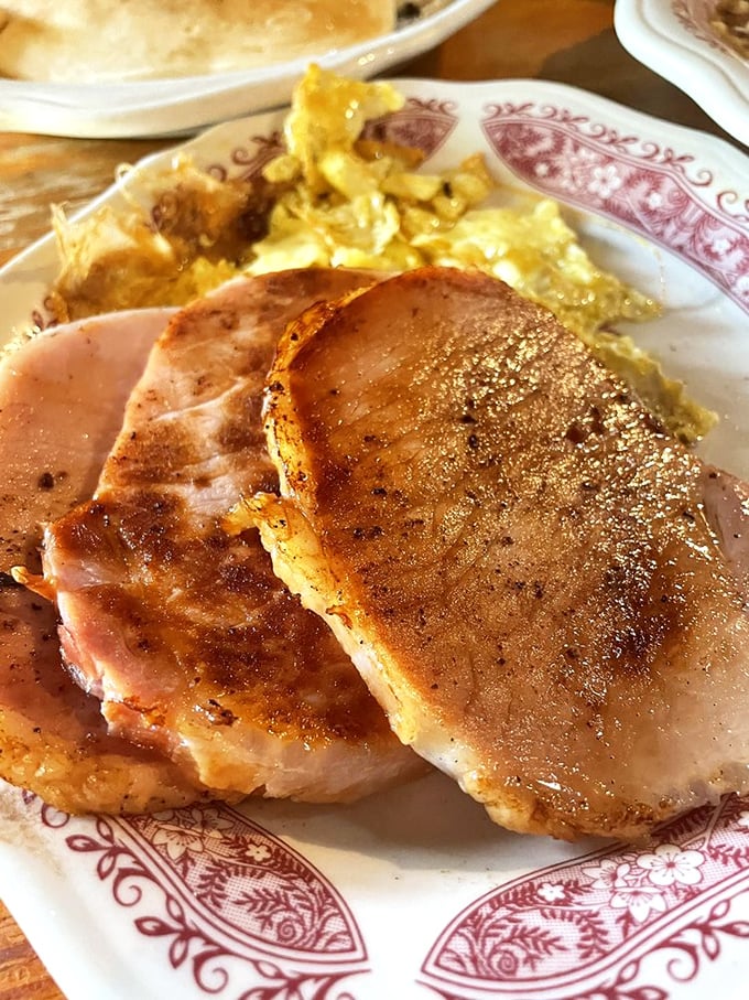 Canadian bacon: proving that our neighbors to the north know how to party on a plate. This savory sensation is no hoser, eh?