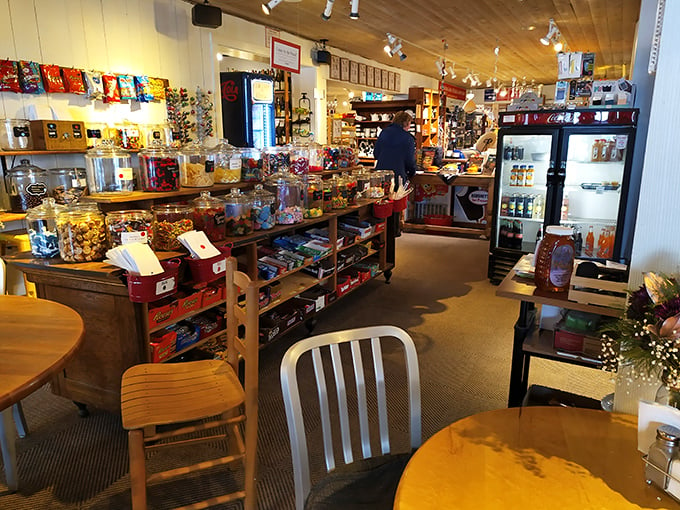 Step into a time capsule of culinary delights! This isn't just a store; it's a treasure trove where every shelf tells a story and every aisle promises adventure.