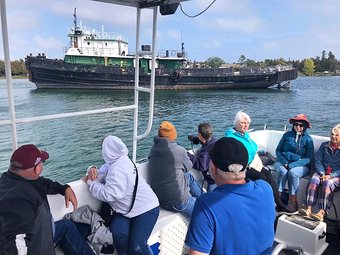 All aboard the S.S. Curiosity! These intrepid explorers are about to discover why Door County's waters are the Midwest's best-kept secret.