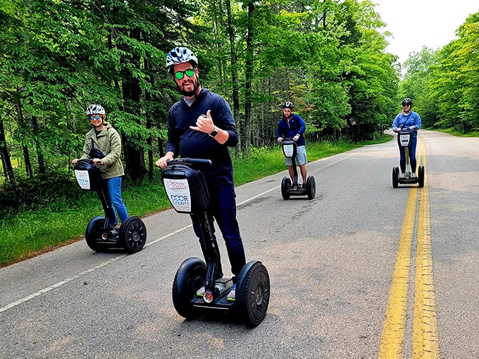 Segway into adventure! These modern-day explorers prove that you don't need to be Lewis and Clark to discover Ephraim's hidden gems.