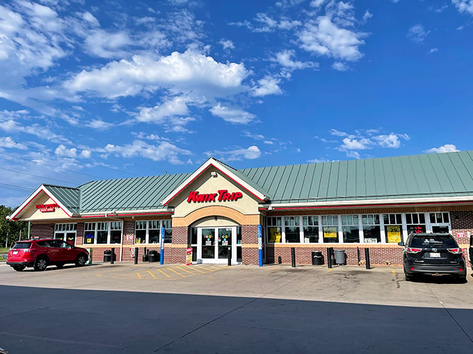 Kwik Trip: The convenience store that's more popular than some relatives at family reunions. Snack paradise awaits!