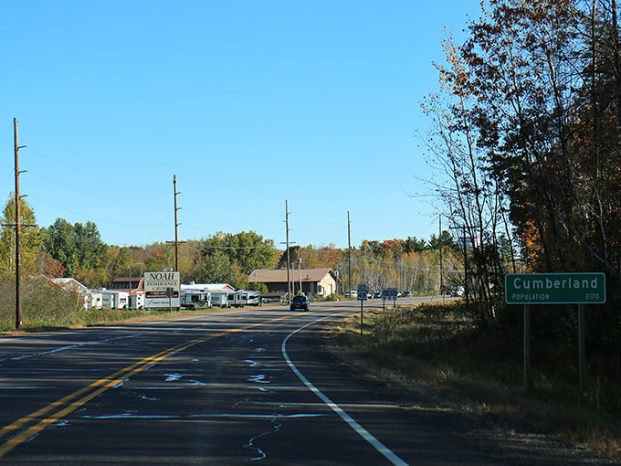 Welcome to Cumberland: Where the road curves, adventures begin, and small-town charm is always in season.