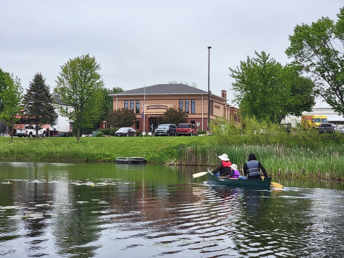 Paddle your way to serenity! Cumberland's waters are like a choose-your-own-adventure book, but wetter and more fun.