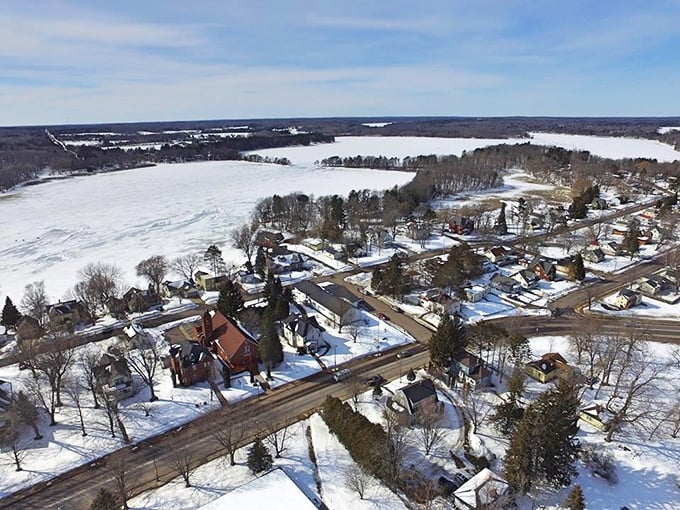 Winter in Cumberland: Where snowflakes outnumber people, and hot cocoa becomes a food group. Bundle up for pure magic!