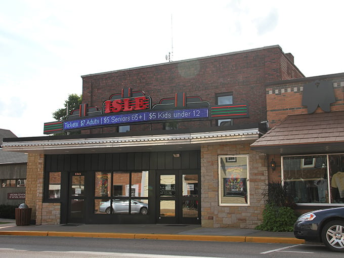 The Isle Theatre: Bringing Hollywood glamour to Main Street since... well, let's just say it's seen a few plot twists!