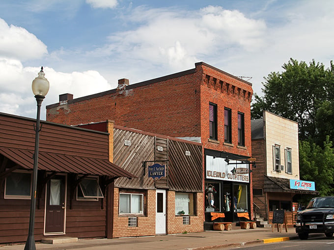 Downtown Cumberland: Where every brick has a story and window shopping is an Olympic sport. Gold medals for all!