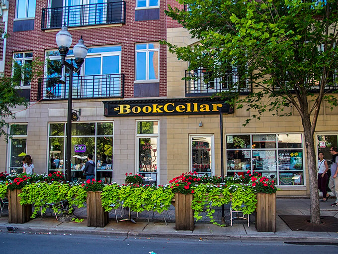 Books and brews unite! This cozy nook is where literature and lattes live in perfect harmony. Photo credit: John Bach