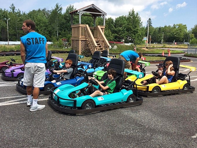 Start your engines! These pint-sized speed demons are fueled by pure childhood joy and maybe a little too much cotton candy.