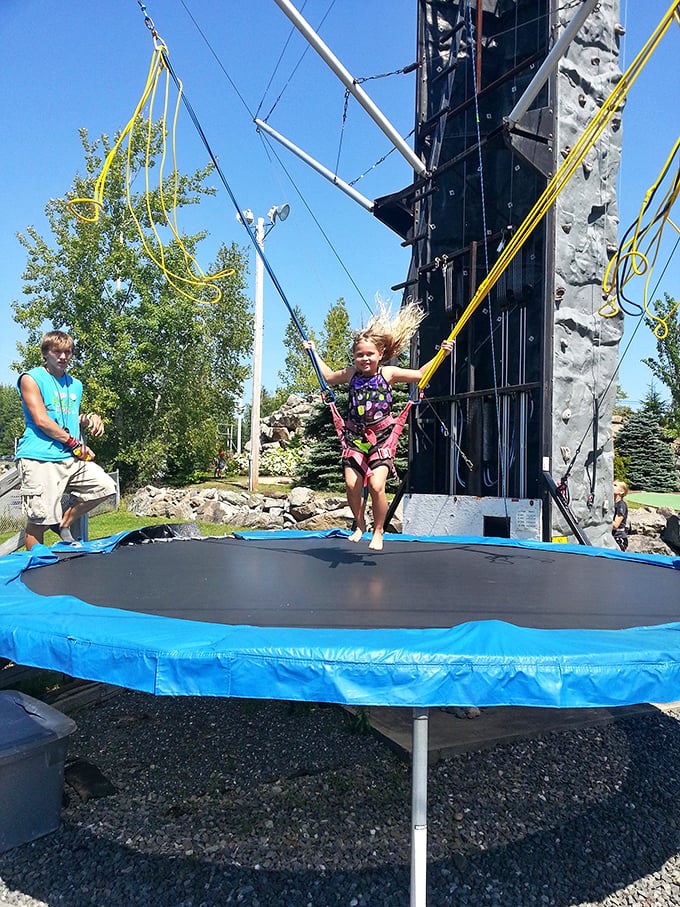 Gravity, schmavity! This bouncy paradise is where kids burn energy and adults rediscover muscles they forgot they had.