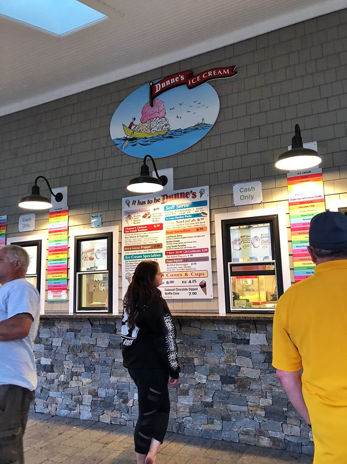 Step right up to flavor town! This ordering area is where dreams come true and calories don't count (we hope).