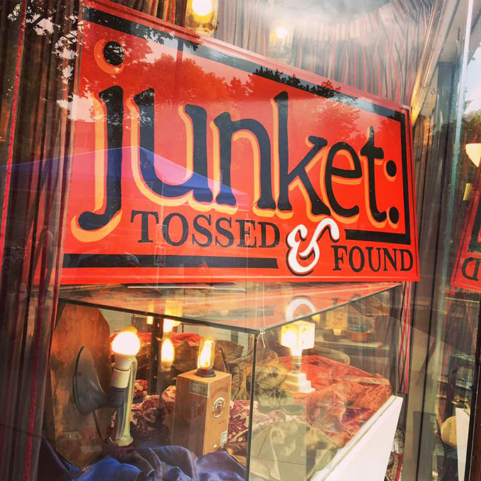 It's like your eccentric aunt's attic, but curated! Junket is where the weird and wonderful come to play. 