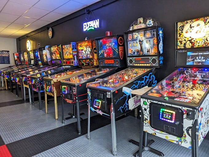 Pinball wizards, unite! These gleaming machines stand ready to challenge your skills and possibly humble your ego.