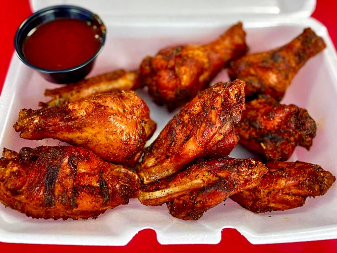 Wings so good, they'll make you forget about keeping score. These crispy delights are a flavor explosion waiting to happen.