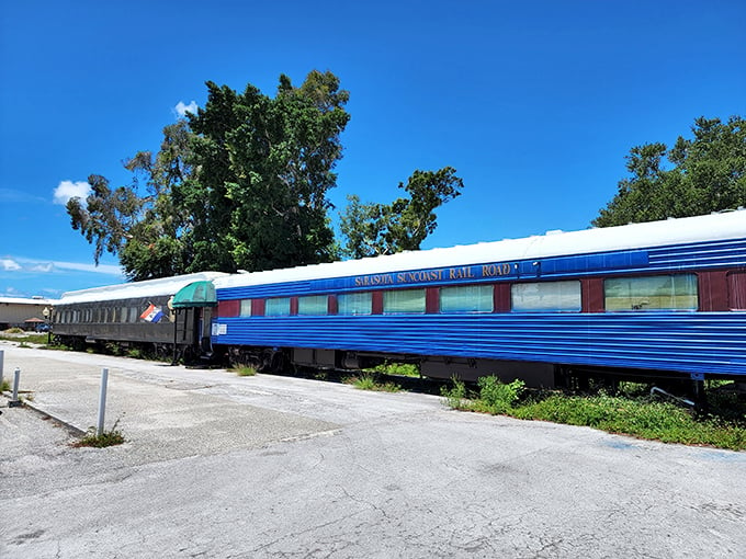 All aboard the Flavor Express! Bob's Train takes "dinner and a show" to new heights – or should we say lengths?