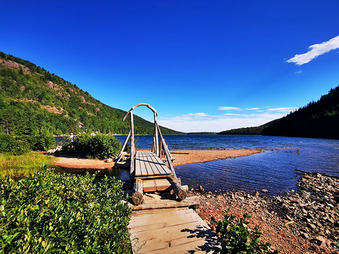 Nature's masterpiece or Mother Earth's haunted house? Acadia National Park serves up scenery with a side of shivers.