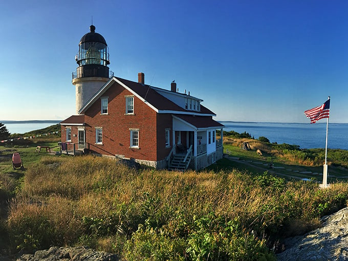 Seguin Island Lighthouse: where isolation meets imagination. Pack your courage... and maybe some earplugs for that phantom piano.